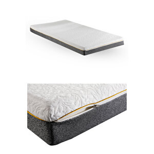 Limni Home Lars Metal Divan&Karyola + Yatak