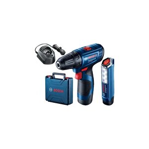 Professional Gsr 120-li 2x2ah Çift Akülü Delme Vidalama
