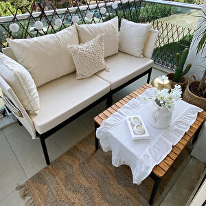 Limnihome Mini Multilounge Bahçe Ve Balkon Mobilyası