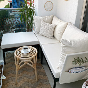 Limnihome Mini Multilounge Bahçe Ve Balkon Mobilyası
