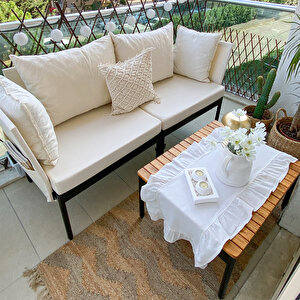 Limnihome Mini Multilounge Bahçe Ve Balkon Mobilyası