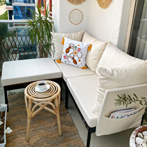 Limnihome Mini Multilounge Bahçe Ve Balkon Mobilyası