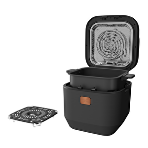 Arçeli̇k Fr 9374 Arçelik Gurme Steamfry® Az Yağlı Fritöz