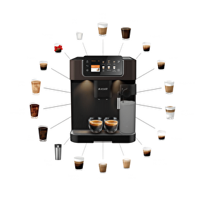 Arçeli̇k Em 9495 Imperium Barista® Tam Otomatik Espresso Makinesi