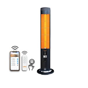 Therapy Smart 2300w Mobil Uyumlu, Uzaktan Kumandalı, Tasarruf Modlu Ve Programlanabilir Kule Tipi Isıtıcı