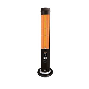 Therapy Smart 2300w Mobil Uyumlu, Uzaktan Kumandalı, Tasarruf Modlu Ve Programlanabilir Kule Tipi Isıtıcı