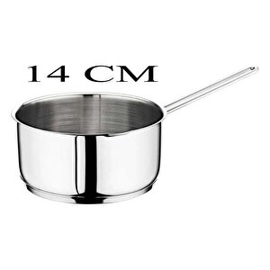 Çelik Kaçerola 14 Cm Sütlük/sosluk