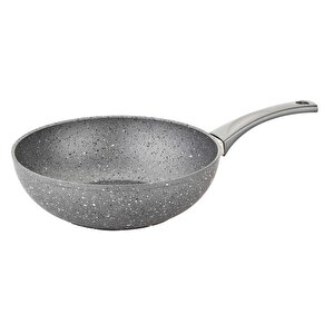 Granit Wok Tava 28x9 Cm
