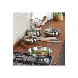 A1079 Tombik Tava 20x4.5 Cm 1 Lt