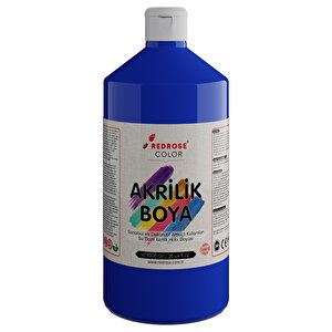 Mavi Akrilik Boya 1000gr Mavi