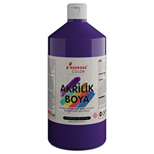Mor Akrilik Boya 1000gr