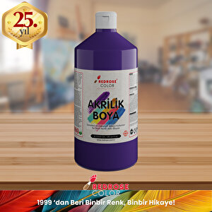Mor Akrilik Boya 1000gr
