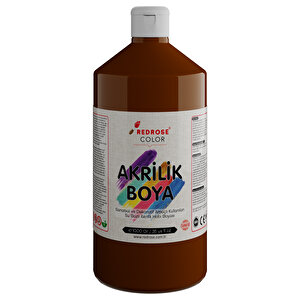 Kahverengi Akrilik Boya 1000gr