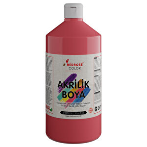Pembe Akrilik Boya 1000gr Pembe