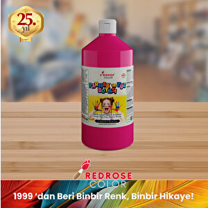 Fuşya Parmak Boyası 1000gr Fuşya