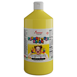 Sarı Parmak Boyası 1000gr Sarı