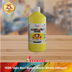 Sarı Parmak Boyası 1000gr Sarı
