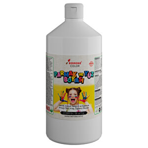 Beyaz Parmak Boyası 1000gr Beyaz