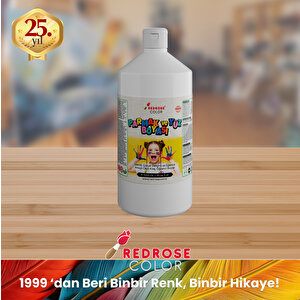 Beyaz Parmak Boyası 1000gr Beyaz