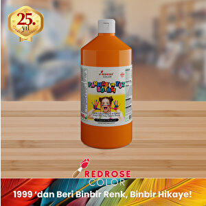 Turuncu Parmak Boyası 1000gr Turuncu