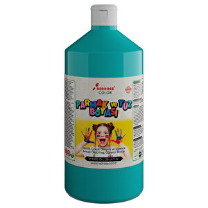 Turkuaz Parmak Boyası 1000gr Turkuaz