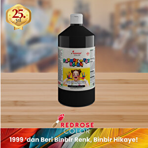 Siyah Parmak Boyası 1000gr Siyah