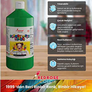 Yeşil Parmak Boyası 1000gr