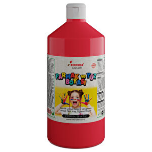 Kırmızı Parmak Boyası 1000gr Kırmızı