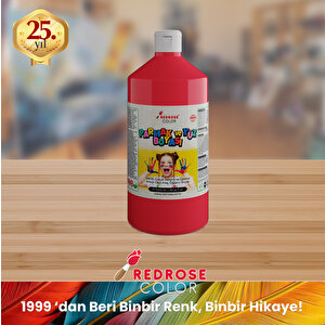 Kırmızı Parmak Boyası 1000gr Kırmızı
