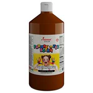 Kahverengi Parmak Boyası 1000gr Kahverengi