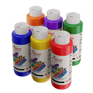 Ara Renkler Akrilik Boya 6'lı Set 6x120ml Ara Renkler
