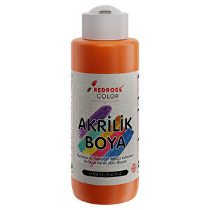 Turuncu Akrilik Boya 120ml Turuncu