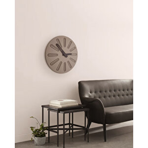 Vone Design Cap-2 Modern El Yapımı Duvar Saati