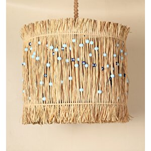 Doğal Rafya 40x30  Cm Alaçati Avi̇ze