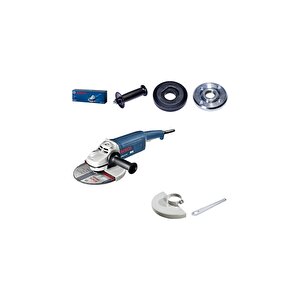 Professional Gws 2200-230 H Büyük Taşlama Makinesi 2.200 W, Disk Çapı: 230 Mm
