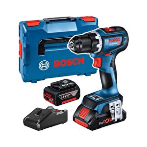 Gsr 18v-90 C Çift Akülü 5 Ah Vidalama Makinesi