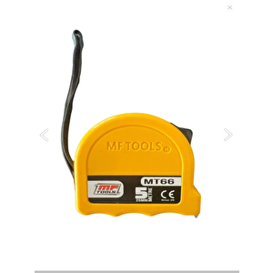 Mf Tools Mt66 5 M Çeli̇k Şeri̇t Metre 25mm 12 Adet