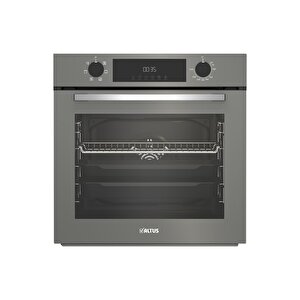 Altus Gri Cam Ankastre Set 322 G Turbo - 189 Dg Woklu - 510 G Davlumbaz - Sürahihediyeli