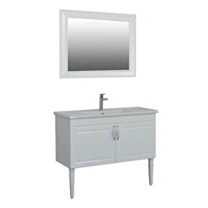 Lineart Majesty Banyo Dolabı 80 Cm Beyaz