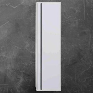 Lineart İcon Boy Dolabı 38 Cm Beyaz