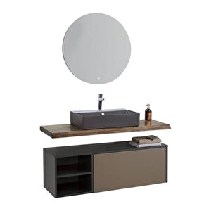 Lineart Timber 1250 Banyo Dolabı