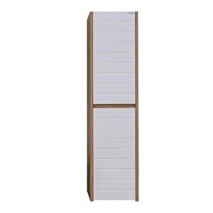 Lineart Strip Boy Dolabı 30 Cm Cadiz Beyaz