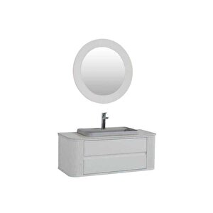 Lineart Maison Banyo Dolabı 120 Cm Kırık Beyaz