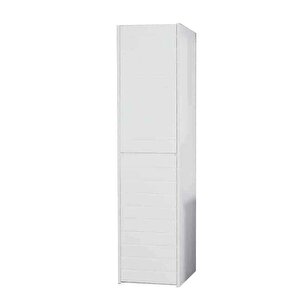Lineart Strip Boy Dolabı 30 Cm Beyaz