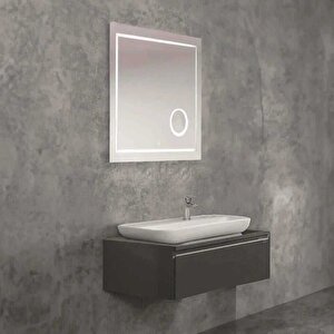 Lineart Party Banyo Dolabı 80 Cm Gri