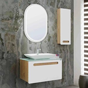 Lineart Glory Banyo Dolabı 80 Cm Legnano