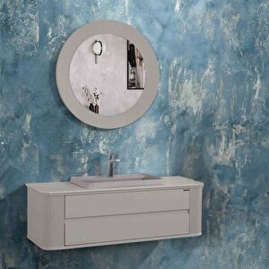 Lineart Maison Banyo Dolabı 120 Cm Sahra