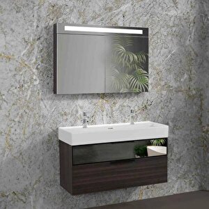 Lineart Sharp Banyo Dolabı 100 Cm Sardes