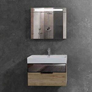 Lineart Sharp Banyo Dolabı 80 Cm Cadiz