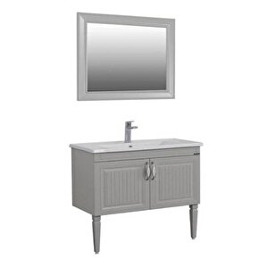 Lineart Majesty Banyo Dolabı 80 Cm Sahra